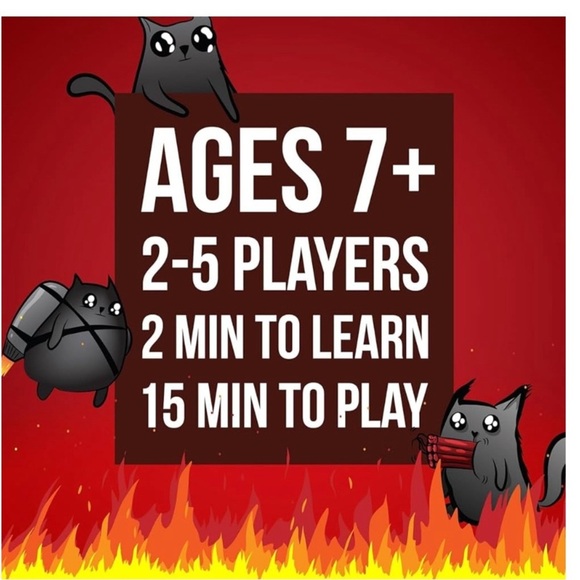 Exploding Kittens Card Game - Picture 4 of 7